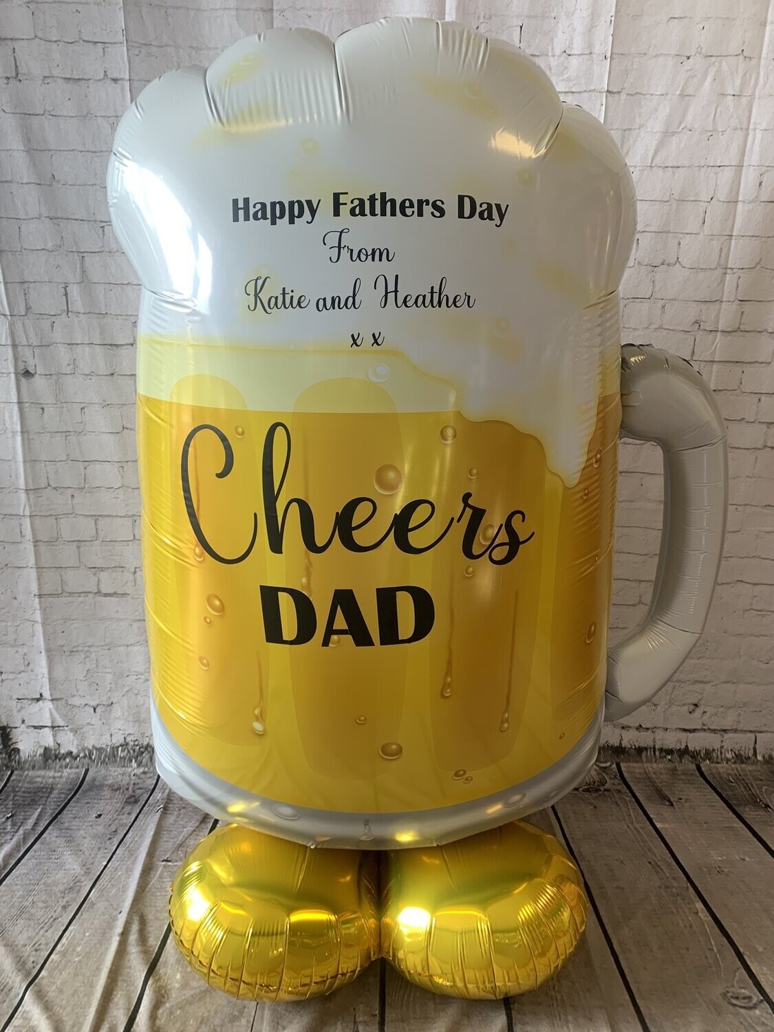 Fathers Day giant beer mug