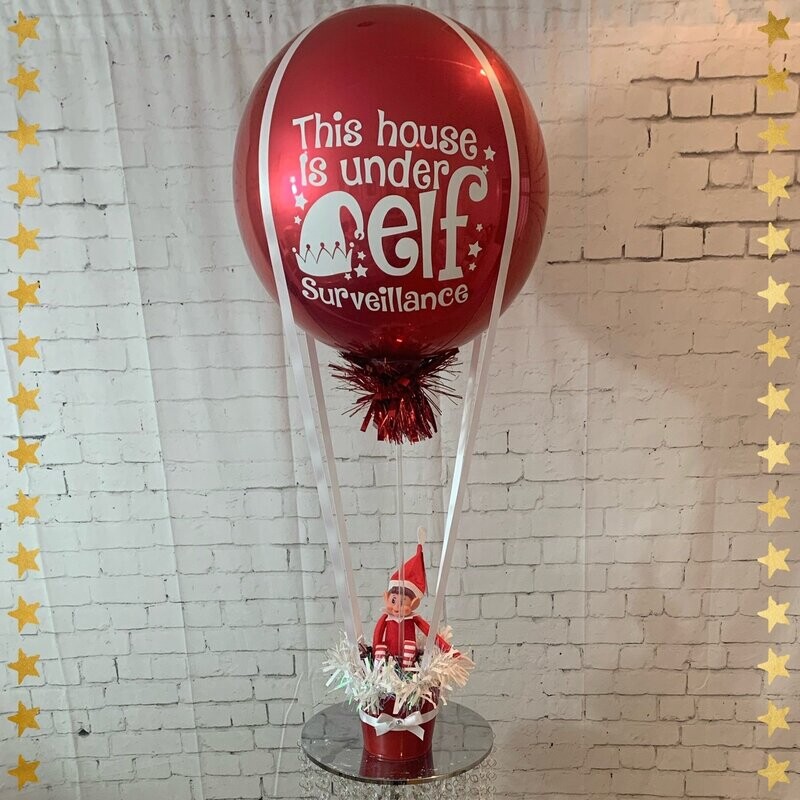 Elf Hot Air Balloon