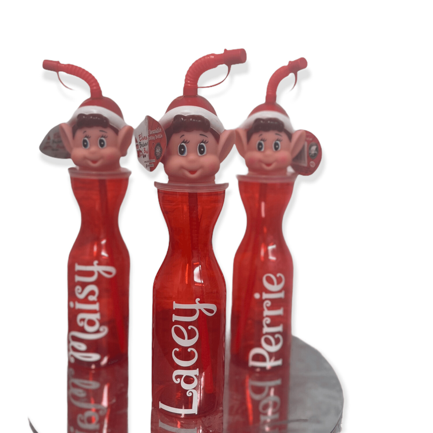 Personalised Elf Bottles