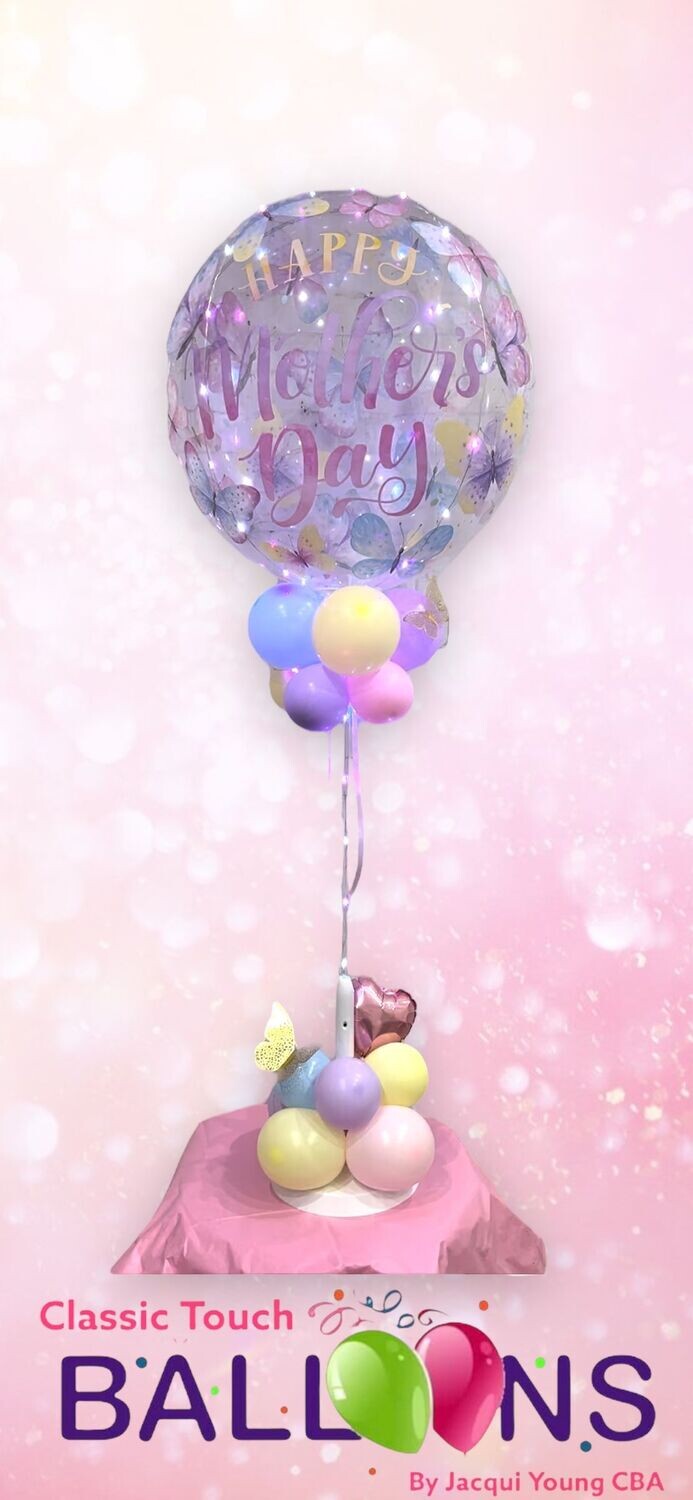 Mothersday light up balloon