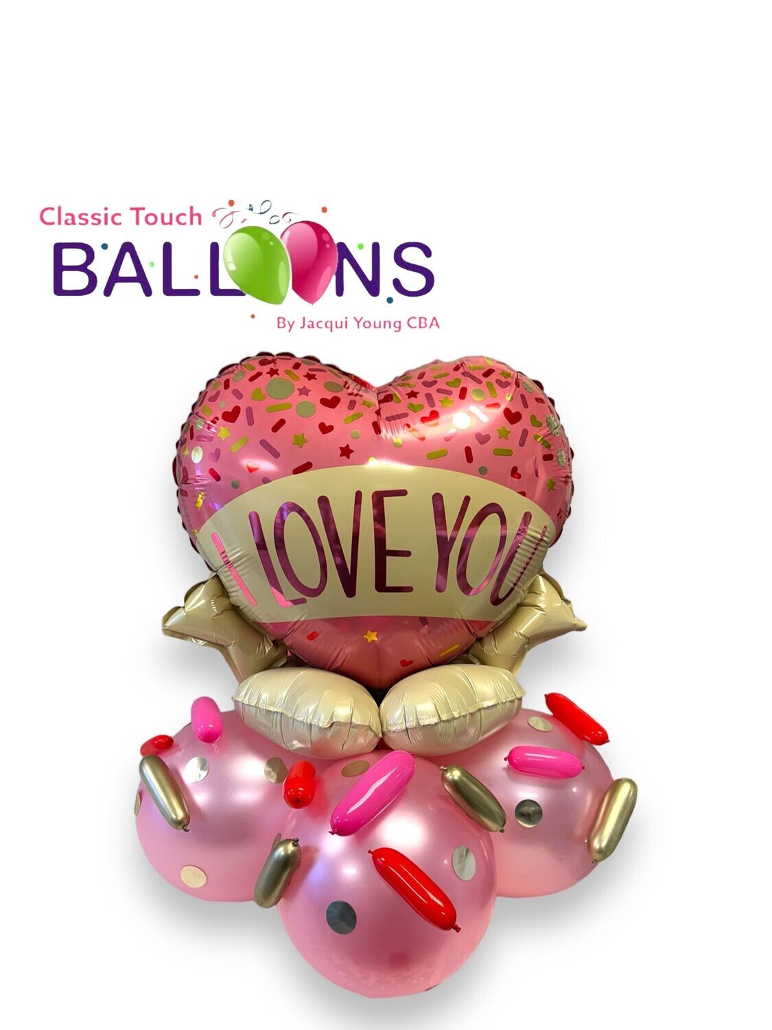 I love you Valentine heart