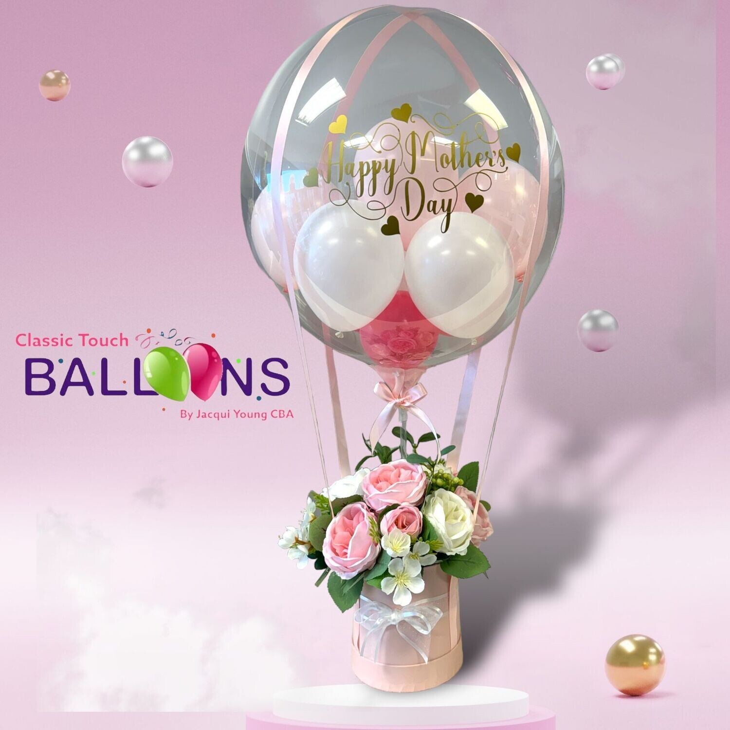 Mothers day hot air balloon