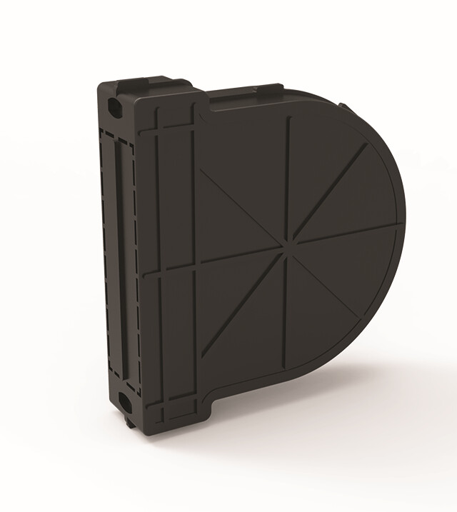 Mauerkästen für 22 mm für Gurtwickler