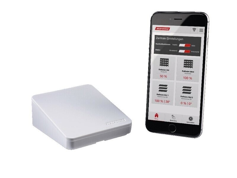 WAREMA WMS WebControl pro