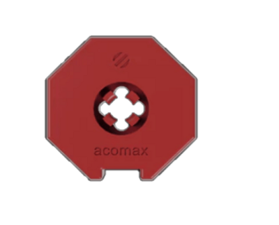 AX-A 550 50 mm achtkant