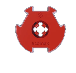 AX-R 563 63 mm Nut