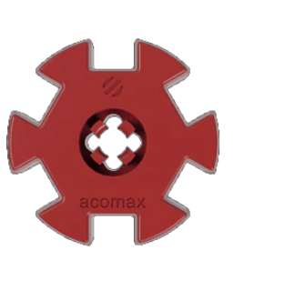 AX-R 572 70 mm Nut