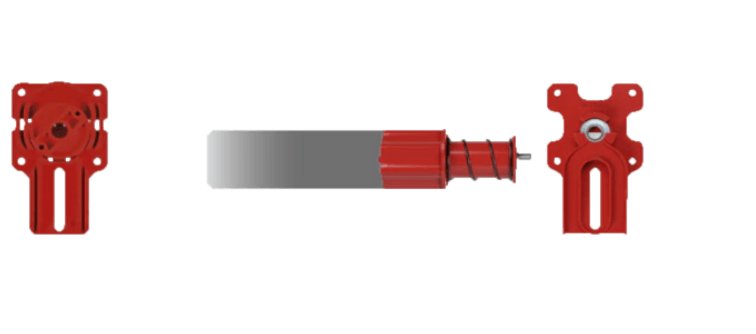 ZX-K F40 KLICK-Set Fertigkasten 40 mm achtkant ZX-K F40 KLICK-Set Fertigkasten 40 mm achtkant