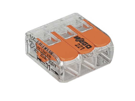 ZX-E 310 Wago-Klemmen 3-polig