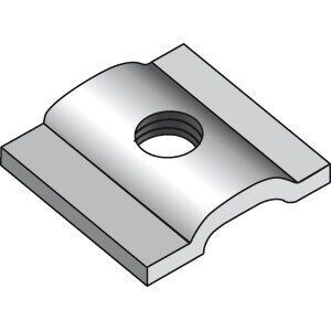 Eolis 3D WireFree Montagezubehör (40 Nutensteine und Schrauben)