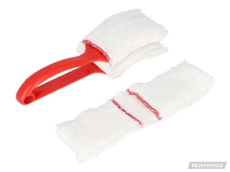 Set Lamellenreinigungszange und Pads