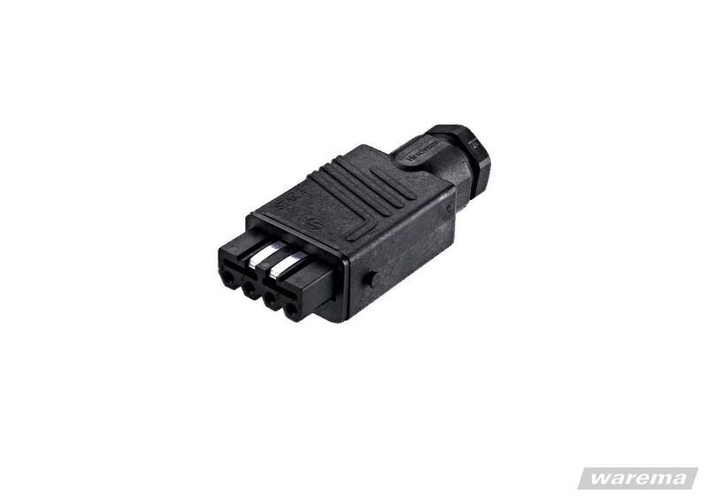 WAREMA Kupplung STAK 4 (4-polig+PE) WAREMA Kupplung STAK 4 (4-polig+PE)