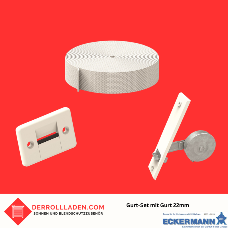 Gurt-Set 22mm