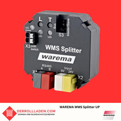 WAREMA WMS Splitter UP