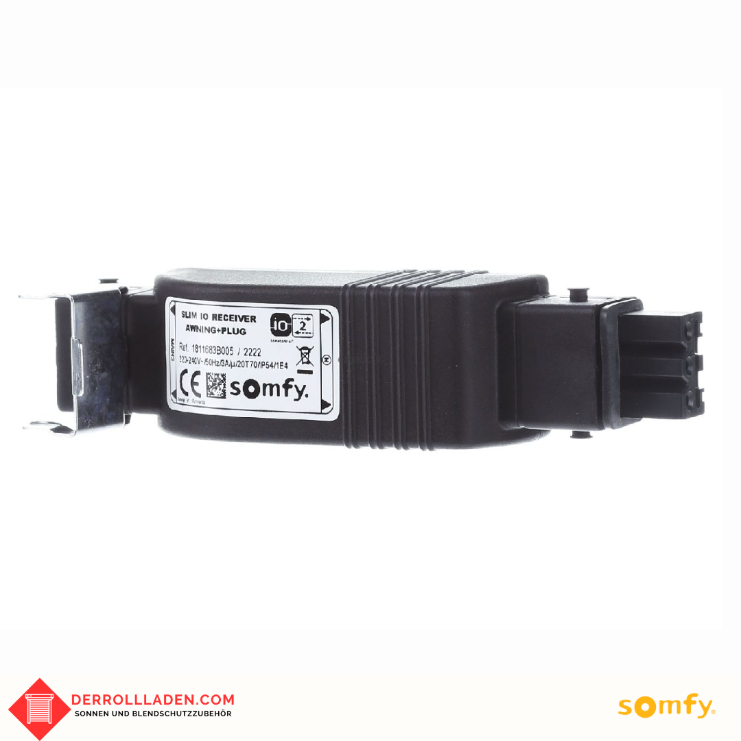 Somfy Awning Markise Slim Receiver io Plug