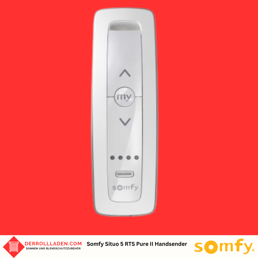 Somfy Situo 5 RTS Pure II Handsender