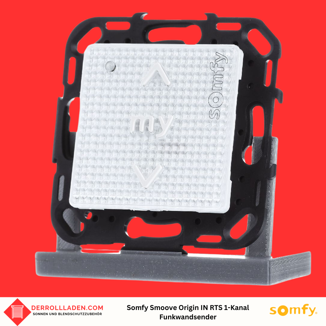 Somfy Smoove Origin IN RTS 1-​Kanal Funkwandsender