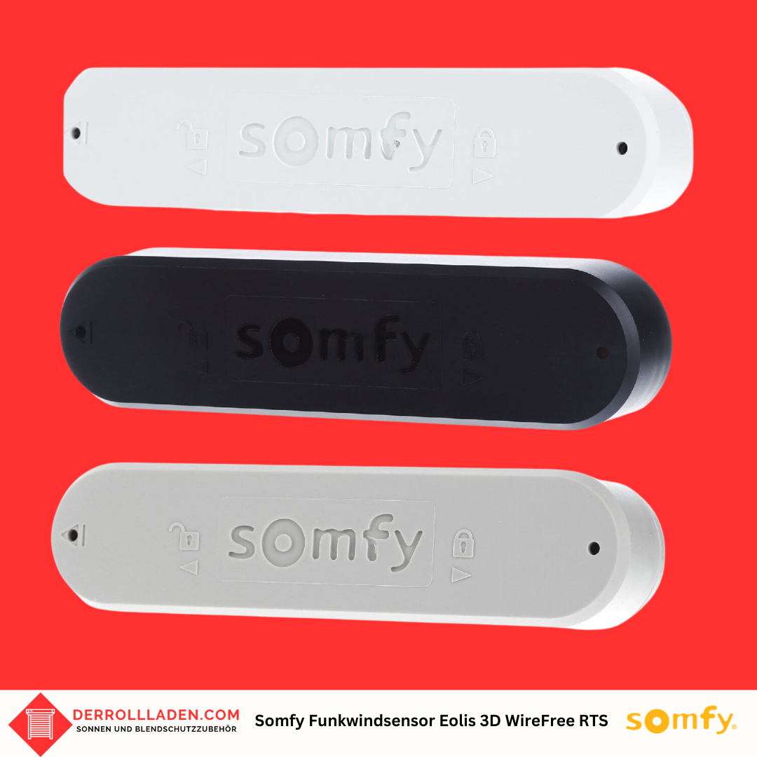 Somfy Funkwindsensor Eolis 3D WireFree RTS