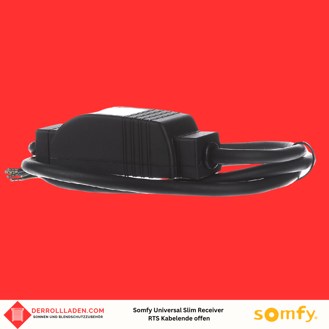 Somfy Universal Slim Receiver RTS Kabelende offen