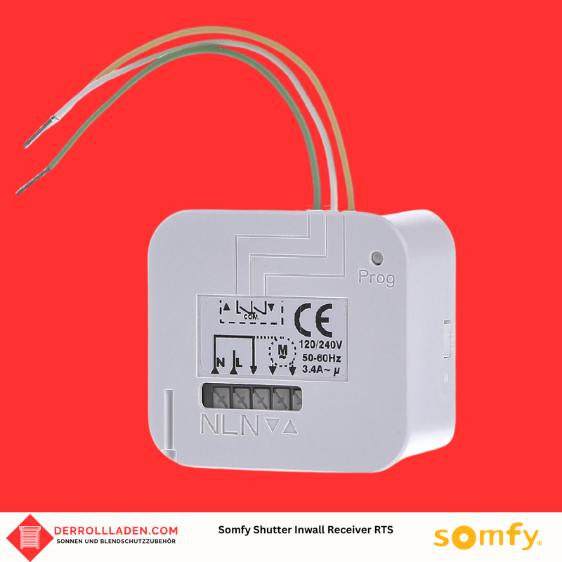 Somfy Shutter Inwall Receiver RTS