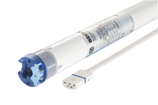 Becker-Rollladenantriebe mit elektronischer Endabschaltung
für Wickelwellen ab Ø 38 mm P5-16-E01