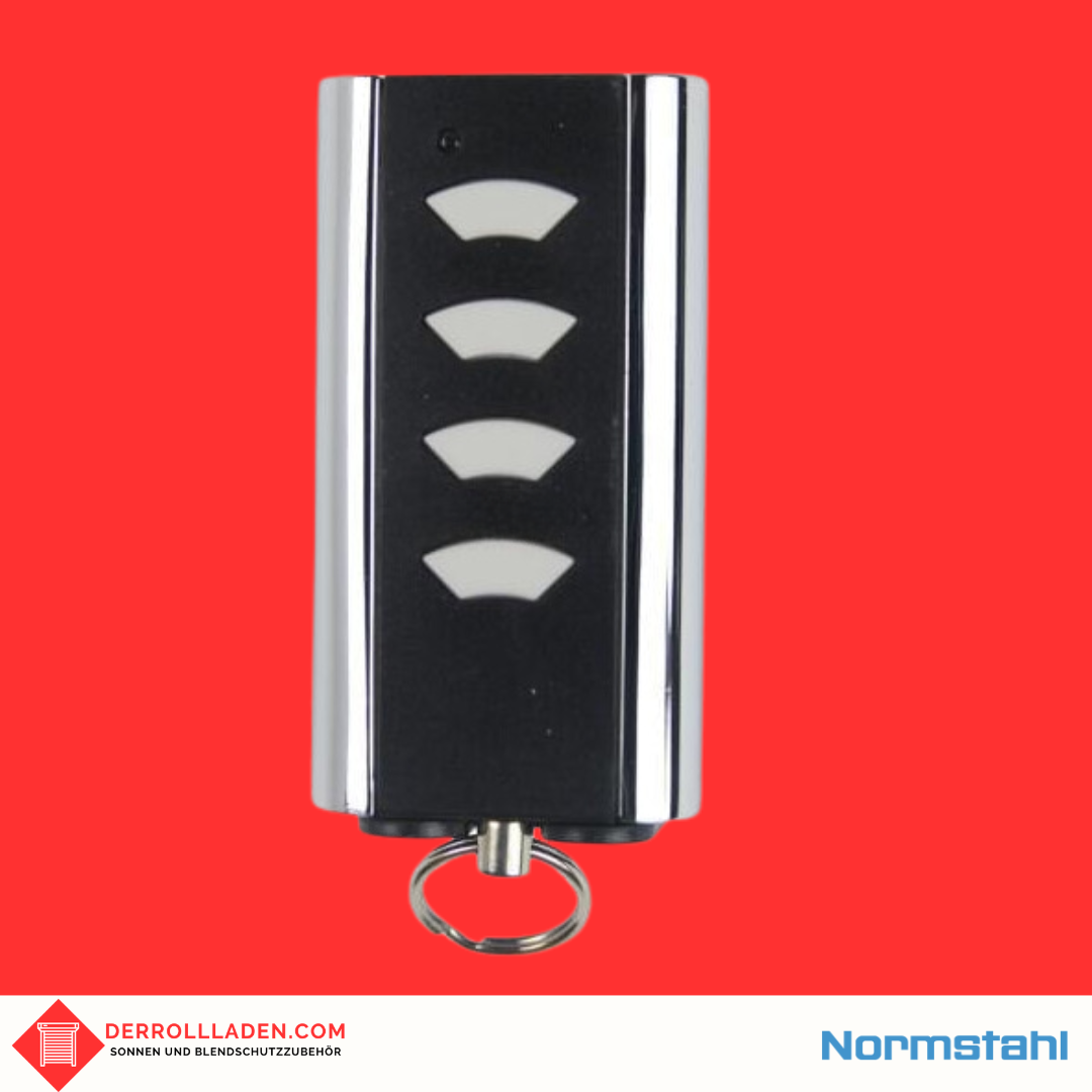 Normstahl Handsender 4 Bef.MINI 433 MHZ