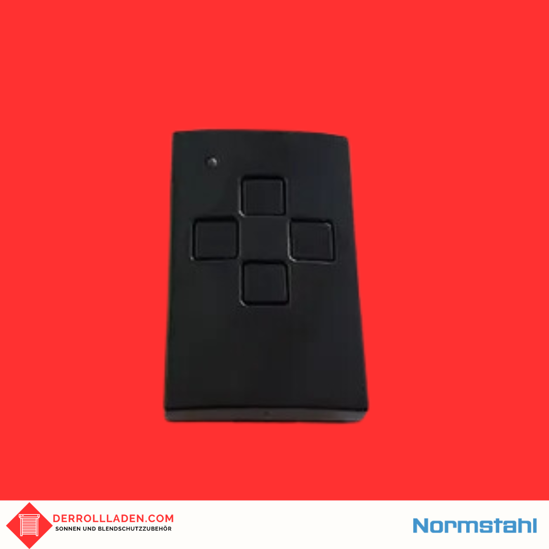 Normstahl Handsender 4-Befehl 433 MHz ohne Logo