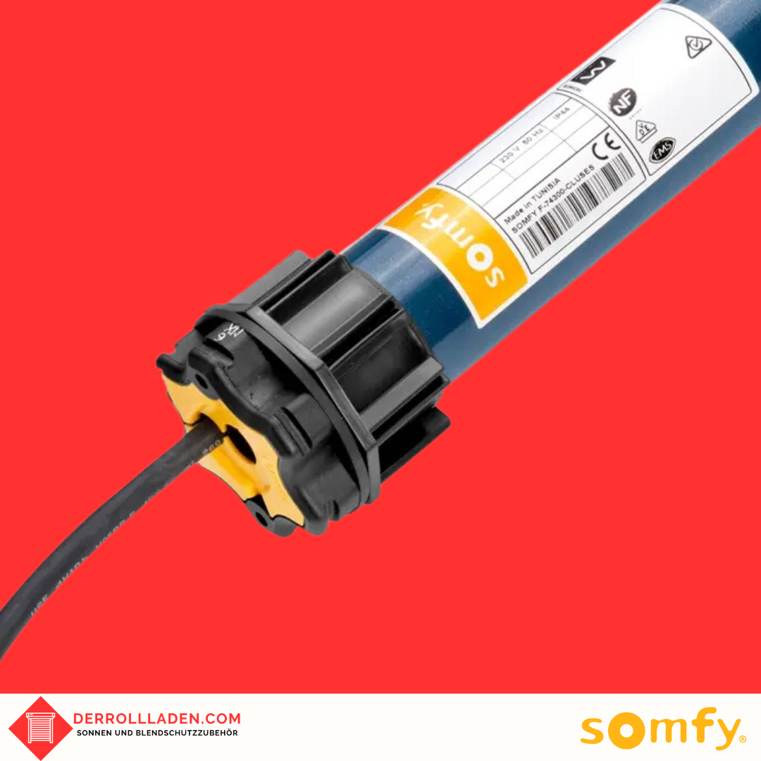 Somfy Oximo 50 RTS 15/17 - Funk-Rohrmotor