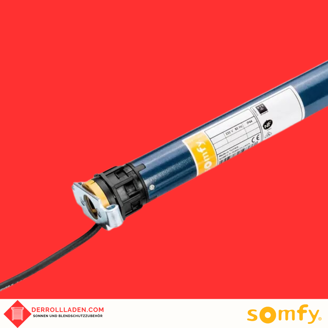 Somfy Altus 40 RTS 4/16 - Funk-Rohrmotor