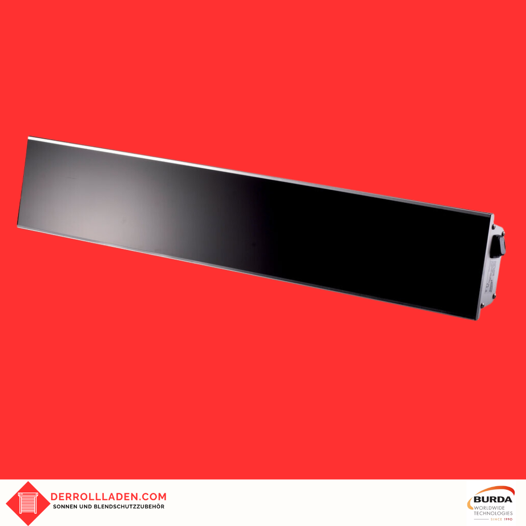 Burda Relax Glass IRA IP65 Remote Dimmer / 1800 Watt