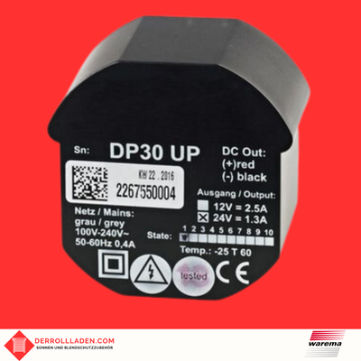 WAREMA #2016370 Schaltnetzteil 24V (1,25 A)