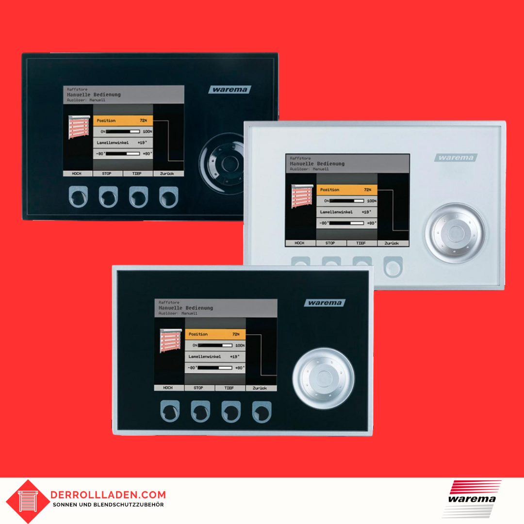 WAREMA climatronic® 3.0 Bediengerät