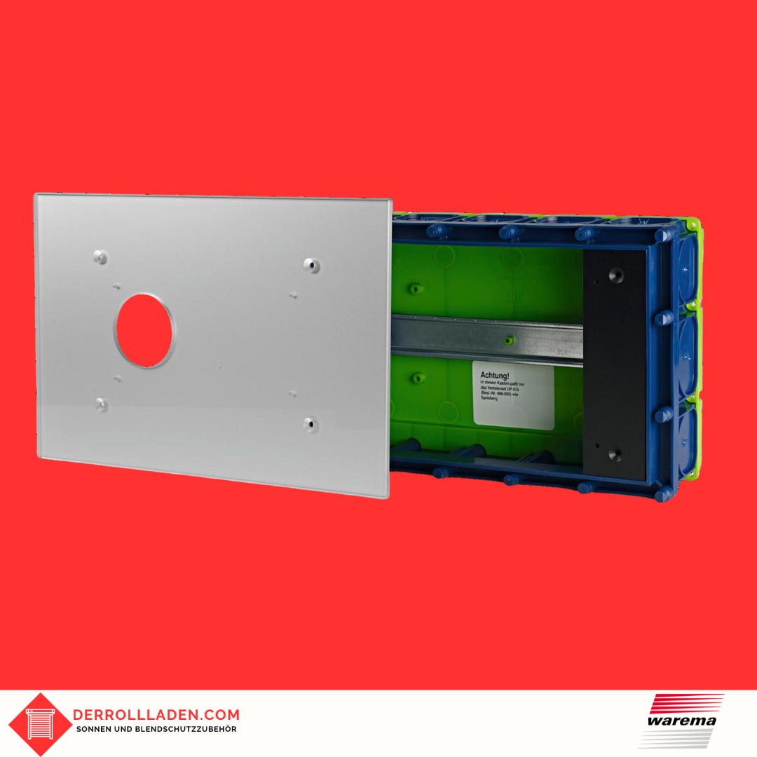 WAREMA Unterputz-​Montageset climatronic
