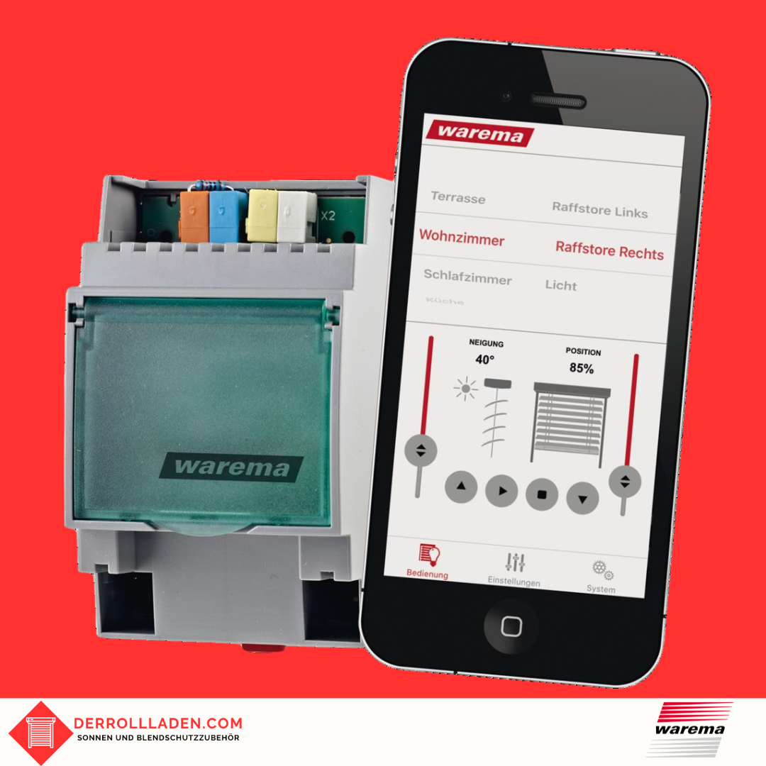 WAREMA climatronic Webcontrol REG