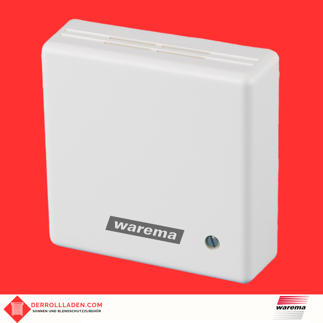 WAREMA climatronic Messwertgeber MWG Innentemperatur / Luftfeuchte