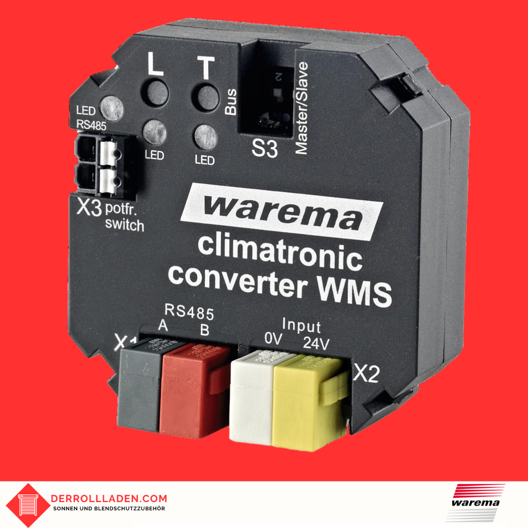 WAREMA climatronic® converter WMS UP