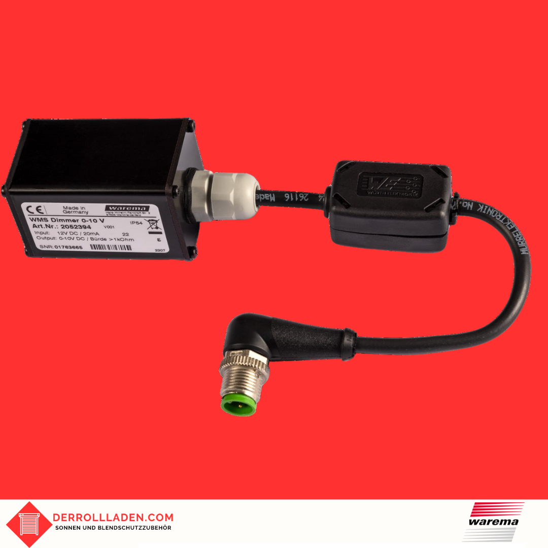 WAREMA WMS Dimmer 0-10 V