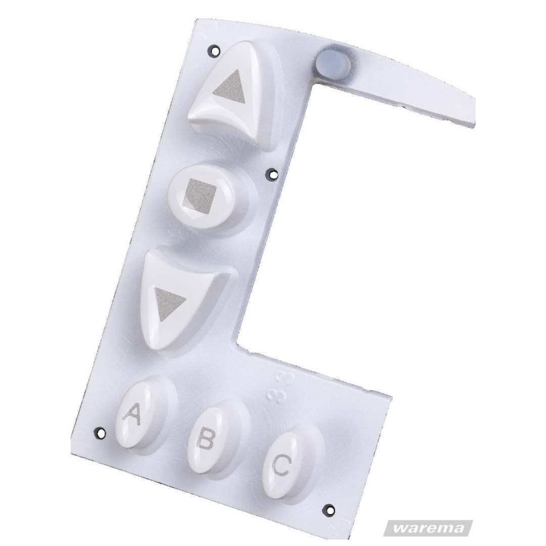 Schaltmatte EWFS Handsender 1-Kanal Weiß