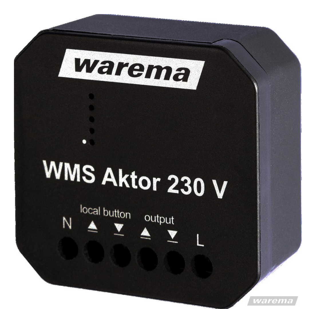WAREMA WMS Aktor 230 V UP