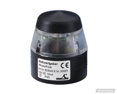 WAREMA Messwertgeber MWG Photo/Funkuhr