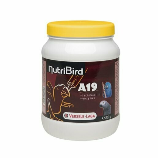 Nutribird A19 800g (1,61/100g)