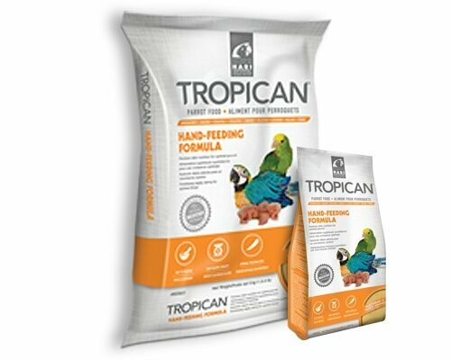 Tropican Hand-Feeding-Formula 2kg (1,48/100g)