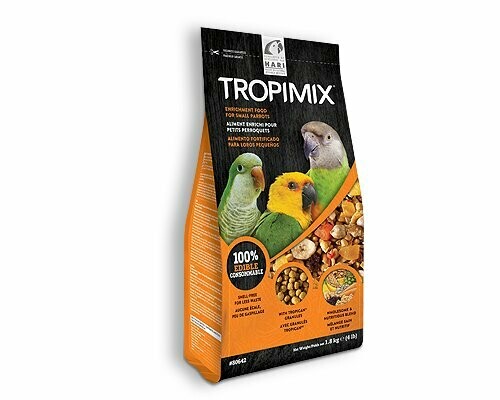 Tropimix Small Parrots 1,8 kg (1,36/100g)