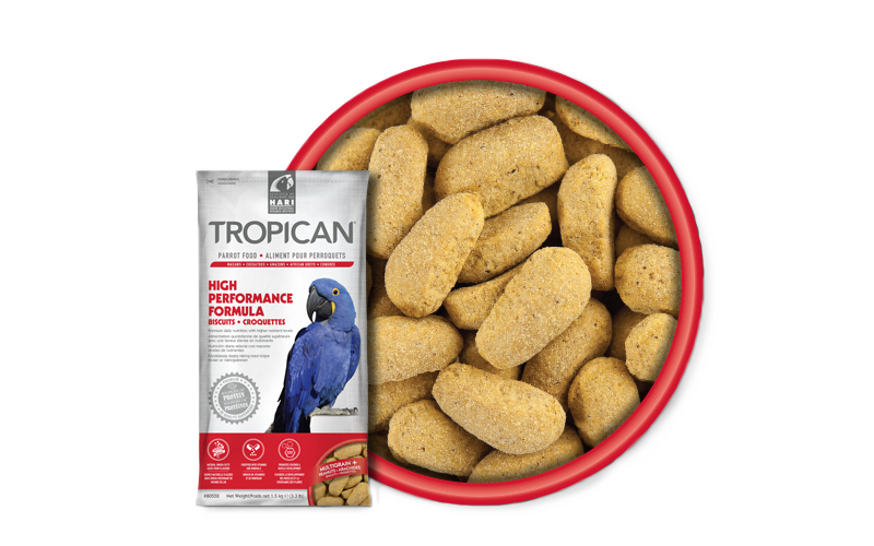 Tropican High Performance Formula Biscuits 9,07kg (1.-/100g)