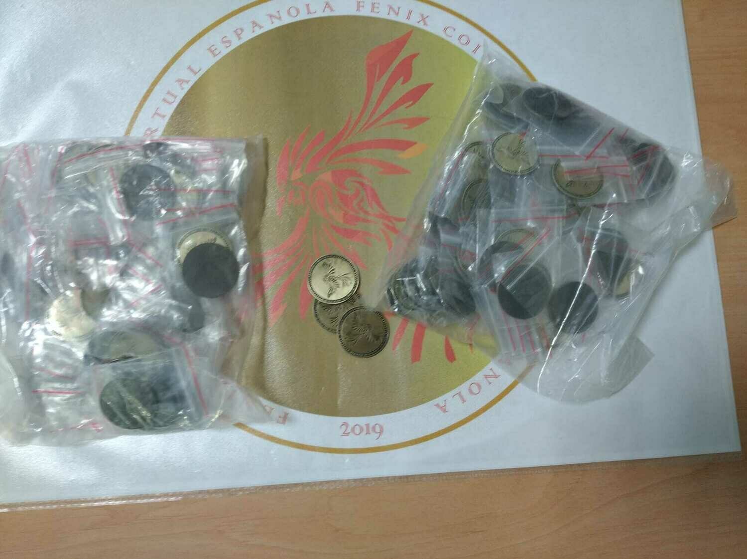 Ibex coin Paquete de 50.000 Monedas