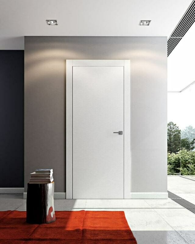Porta Ms Bianco Frassino telaio evo