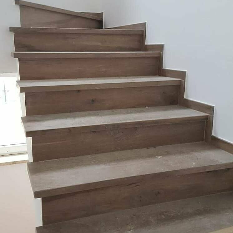 Scala effetto legno