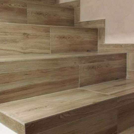 Scala effetto legno