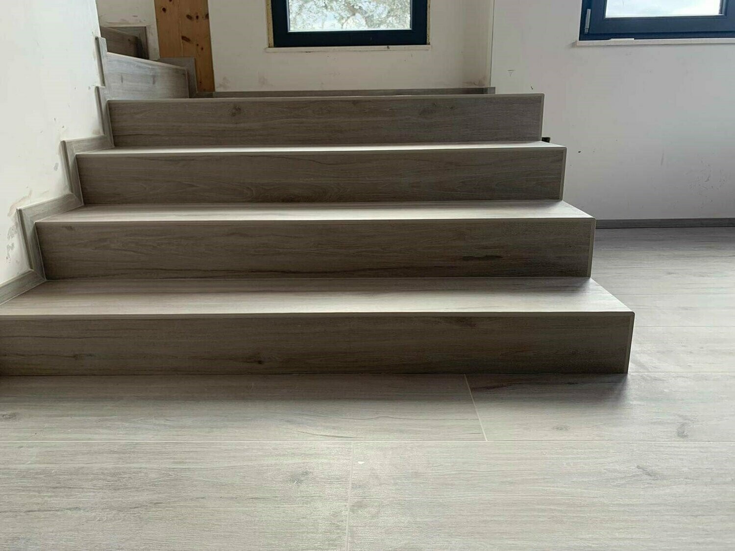 Scala effetto legno