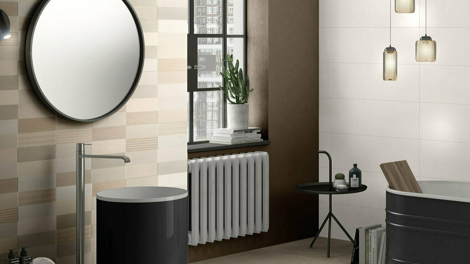 Art White Brick
